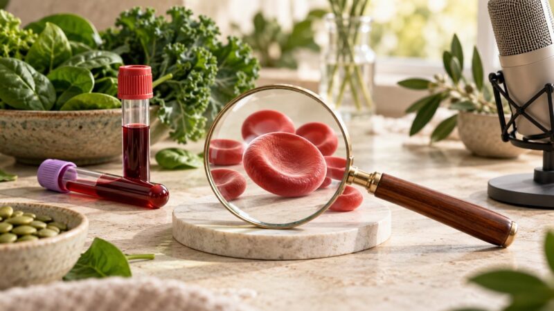 Podcast- Anemia to nie zawsze niedobór żelaza. Jak znaleźć prawdziwą przyczynę?