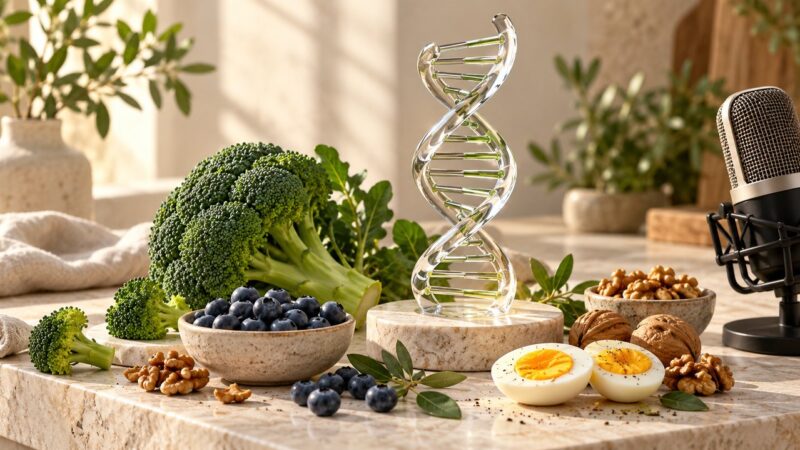 Podcast -Nutrigenomika w praktyce