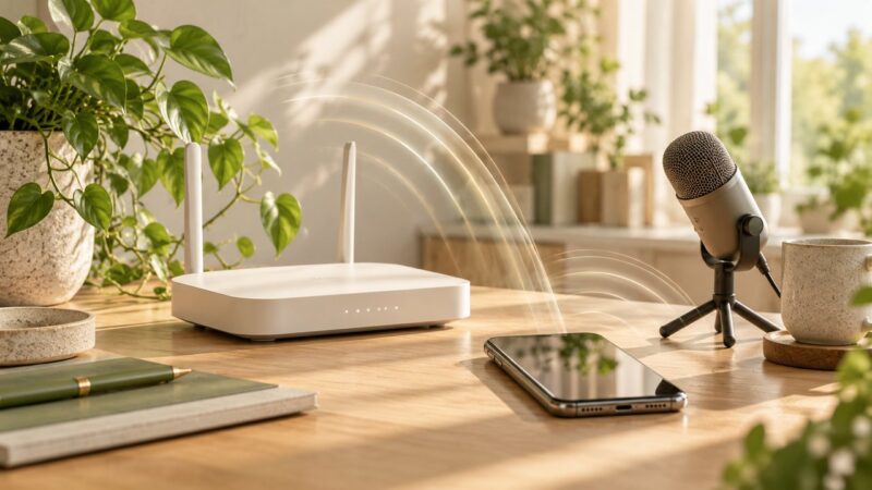 Podcast Czy Wi-Fi nam szkodzi? Fakty, mity i to, o czym nikt nie mówi