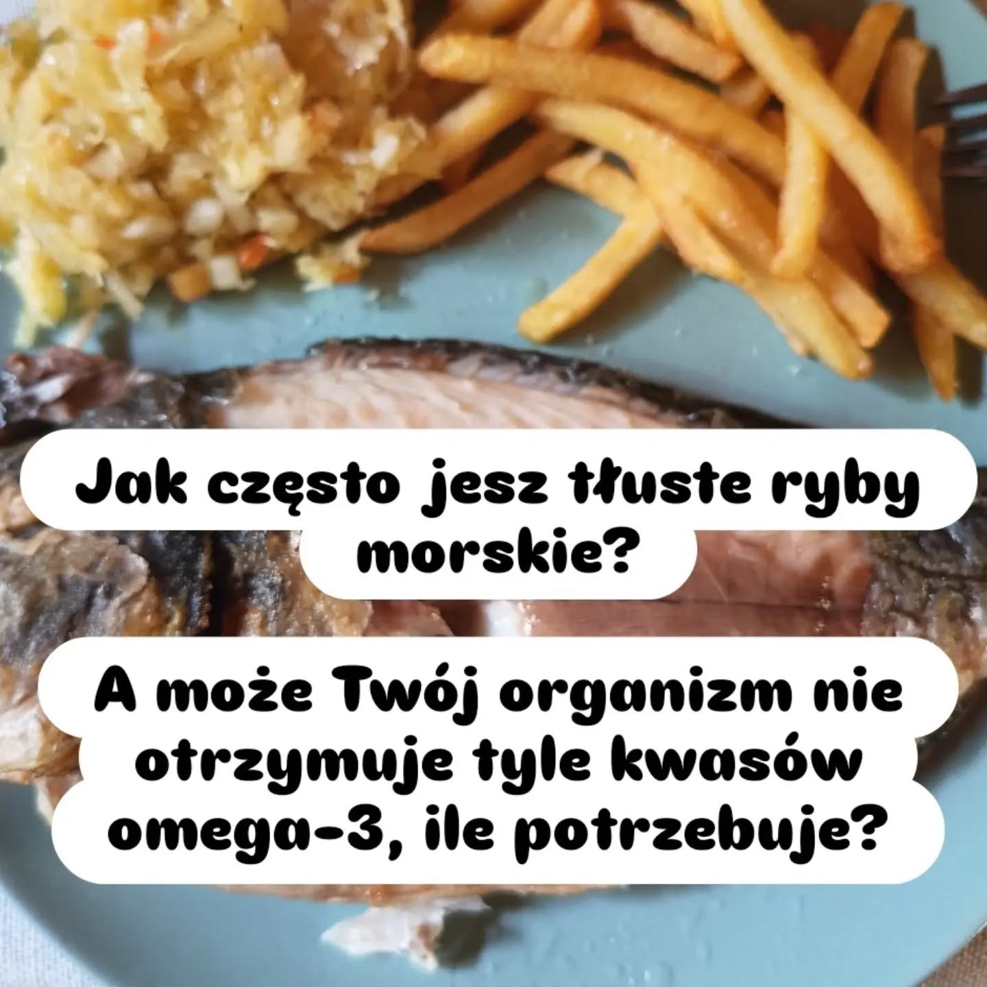 Jak działają kwasy omega-3 na organizm? 🐟