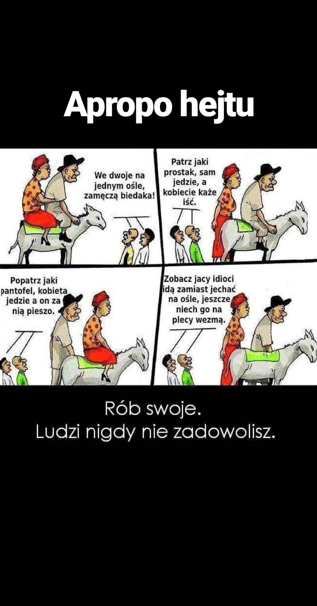 Apropo hejtu