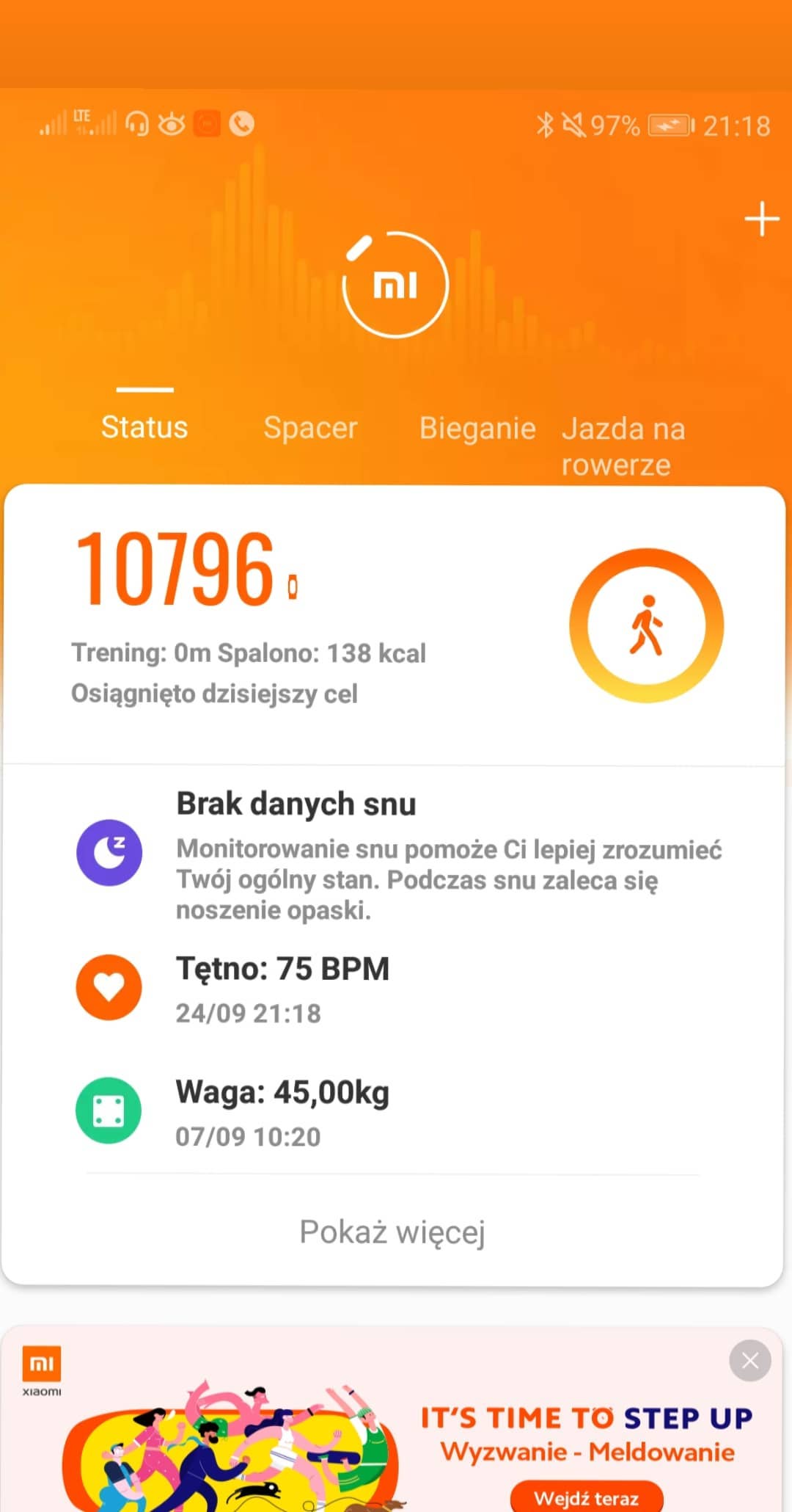 Relacja — 24.09.2019