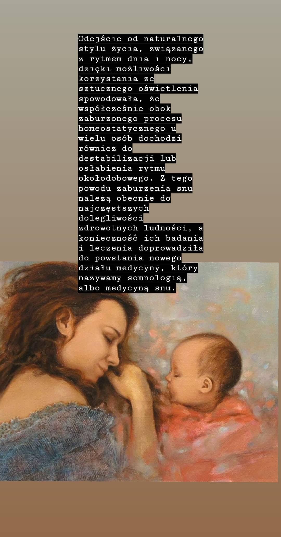 Odejście od naturalnego stylu życia, związanego z rytmem dnia i nocy, dzięki możliwości korzystania…