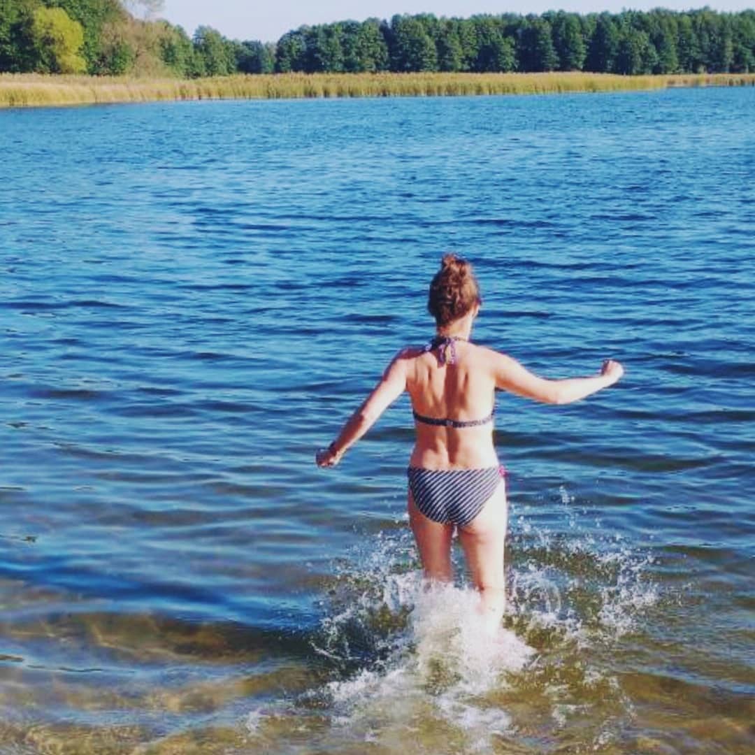 To nie lazurowe wybrzeże...😂🙈nie, to jezioro i....