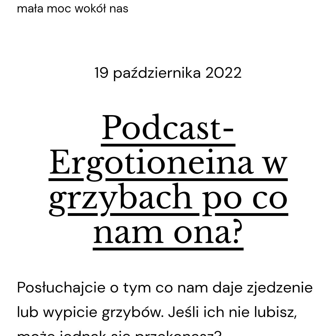 Wpis z Instagrama — 19.10.2022