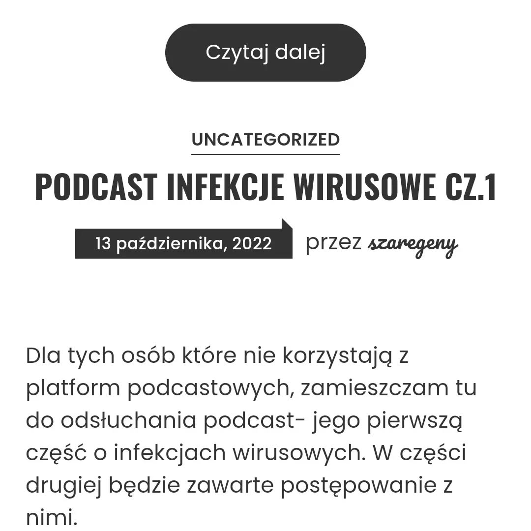 Wpis z Instagrama — 19.10.2022