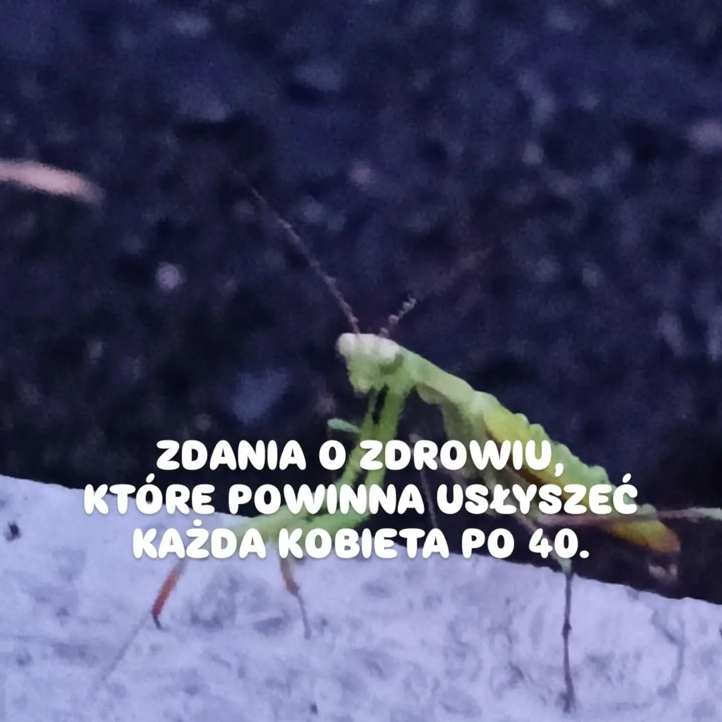 Po 40. roku życia ciało zaczyna mówić trochę innym językiem. I nie chodzi o…