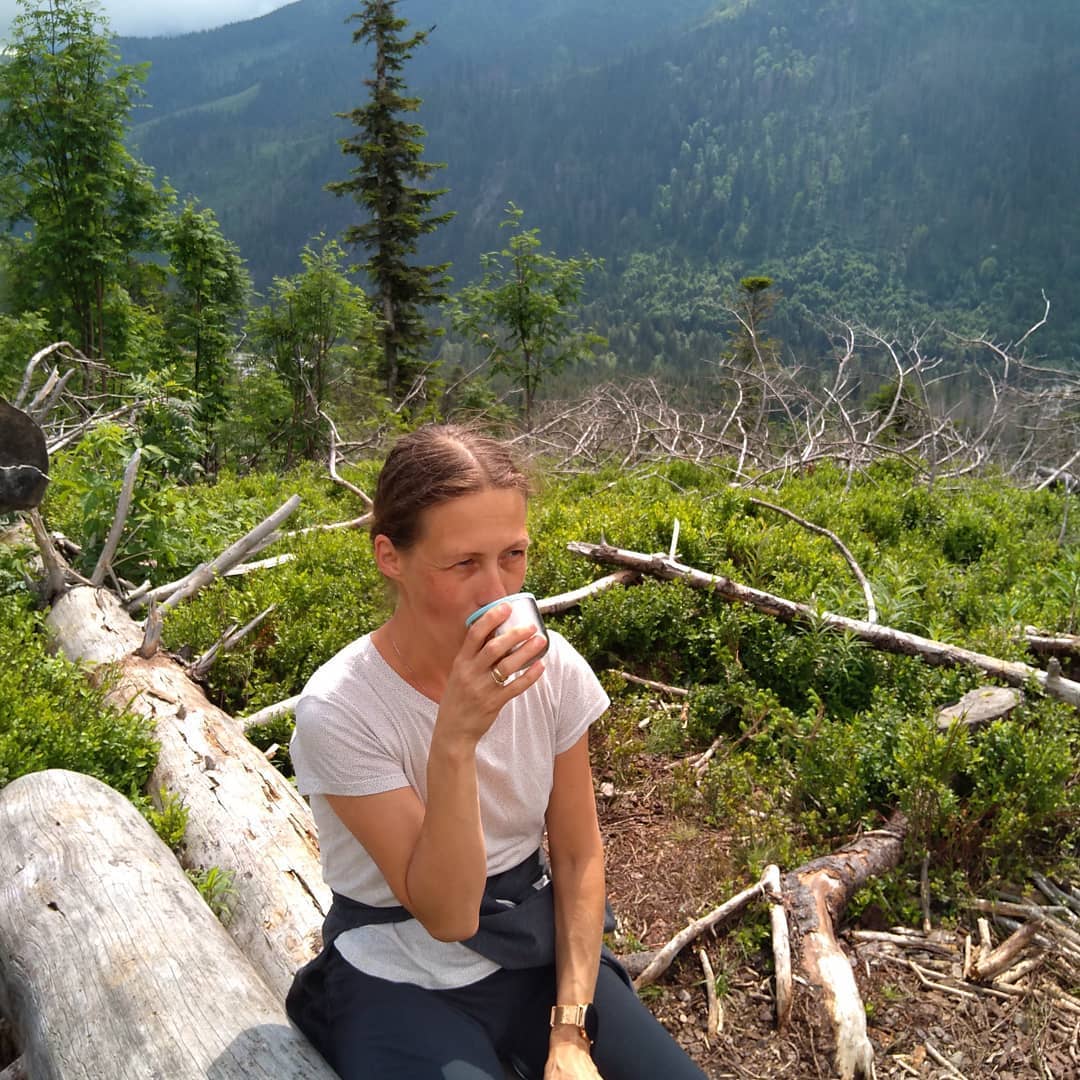 Dzisiejsza podróż, to wędrówka do #morskieoko