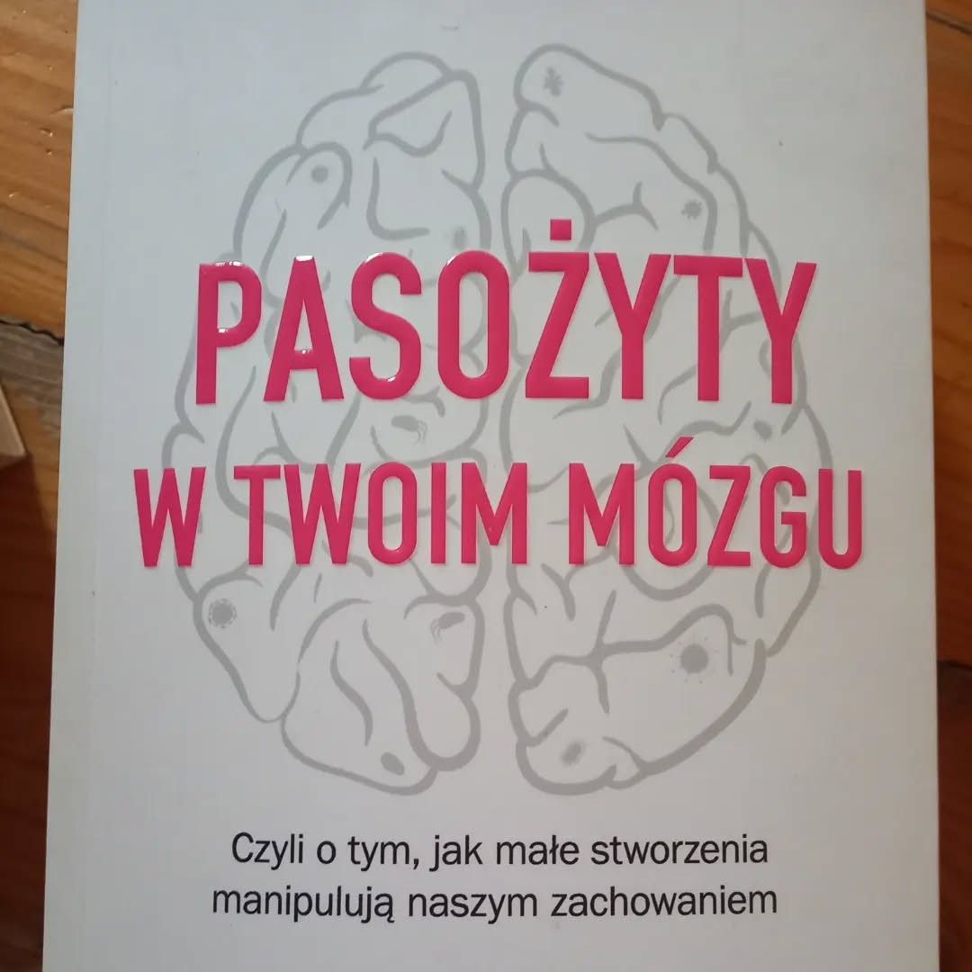 Dziś pierwsza polecajka książek o pasozytach, candidzie, metalach ciężkich.