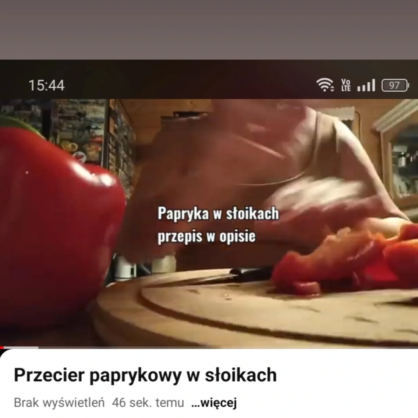 Wczoraj robiony, starałam się dokumentować ,połączyłam jako film możecie korzystać